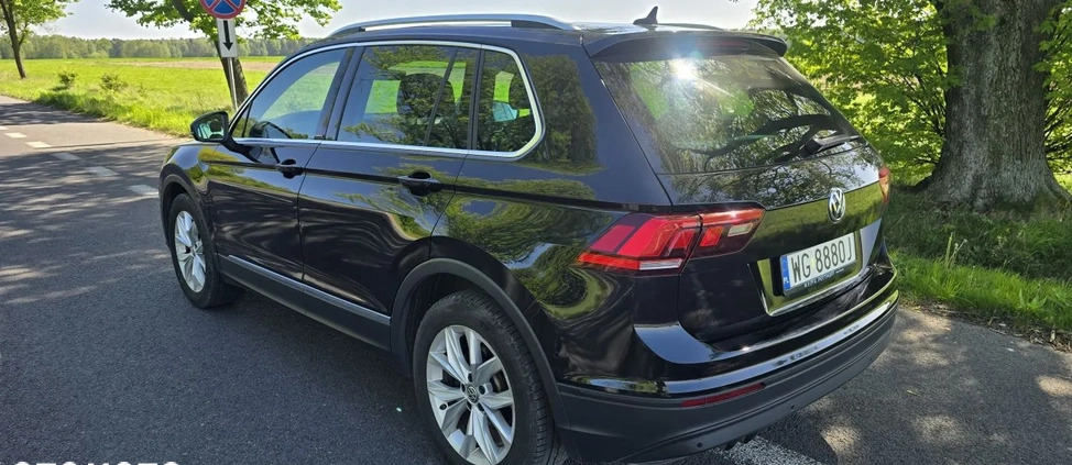 Volkswagen Tiguan cena 113160 przebieg: 59000, rok produkcji 2019 z Strzegom małe 154